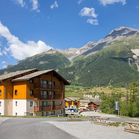 Apartman Balcons B 024 - Parc Nat Vanoise 6 Pers